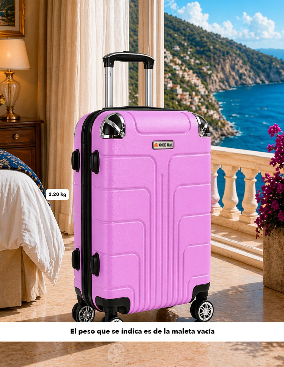 Maleta con ruedas carry on 7